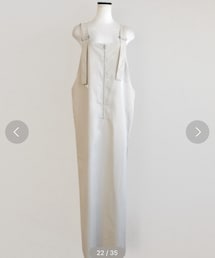 Marient | ツイルジャンパーSK(ジャンパースカート)