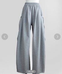 Marient | カーブライトポンチPT(スウェットパンツ)