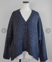 Marient | 畦編みミックスニットCD(ニット/セーター)