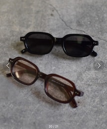 Marient | Nuance Square Sunglasses / ニュアンススクエアサングラス(サングラス)