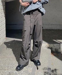 LA PEAU DE GEM | パンツ