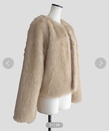 Marient | ミックスフェイクファーJK(その他アウター)