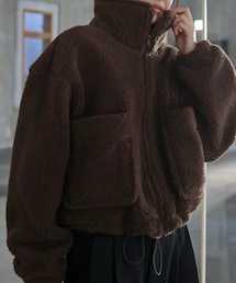 Marient | ボアジップアウター(その他アウター)