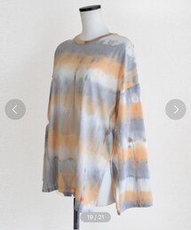 Marient | タイダイロンTEE(Tシャツ/カットソー)