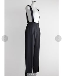 Marient | 2WAYシルキーサスペンダーPT/パンツ(スラックス)