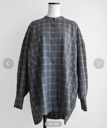 Marient | チェックオーバーシャツ(シャツ/ブラウス)