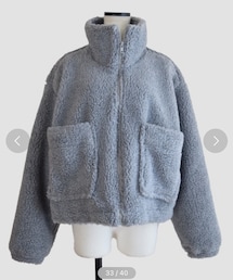 Marient | ボアジップアウター(その他アウター)