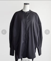 Marient | シルキーオーバーシャツJK(シャツ/ブラウス)