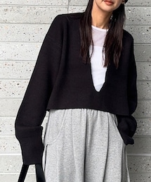 LA PEAU DE GEM | ニット/セーター