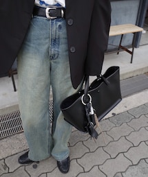 LA PEAU DE GEM | デニムパンツ