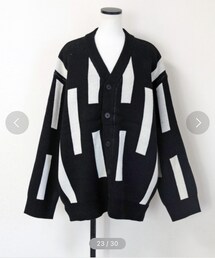 Marient | スティックニットカーディガン/ユニセックス(ニット/セーター)