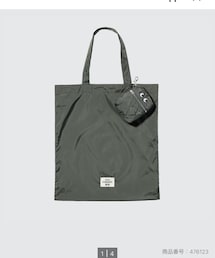 UNQLO× ANYA HINDMARCH | トートバッグ