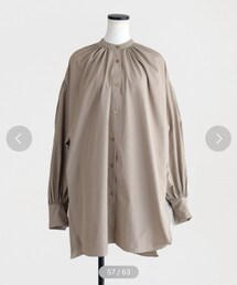 Marient | ギャザータイプライターBL(シャツ/ブラウス)