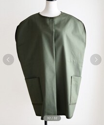 Marient | 2wayパイピングハーフジレ/ベスト(ベスト)