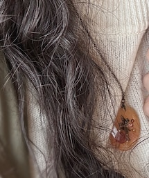 Handmade | 「楠公さんの手作り市」作家さんハンドメイド(ネックレス)