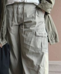 リメイク (Ongakus) | UNIQLOメンズカーゴをリメイクしました(カーゴパンツ)