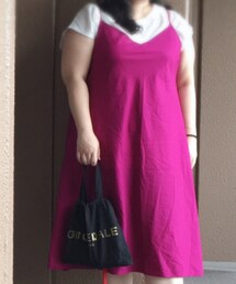 UNIQLO | ANNASUIコラボワンピのインナー(ワンピース)