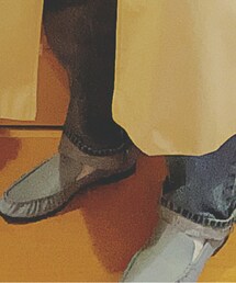 ZARA | モカシン/デッキシューズ