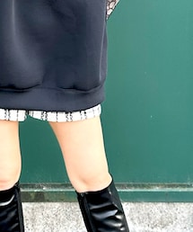 GRL | チェック柄ツイードショートパンツ　¥1.999(パンツ)