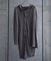 SCHLUSSEL | リネンニットロングパーカー(パーカー)