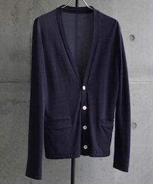 Handmade | コットンリヨセル カットソーカーディガン(created by orv mode studio.)(カーディガン/ボレロ)