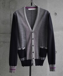 BEAMS LIGHTS Men's | NERO LATINO切り替えカーディガン(カーディガン/ボレロ)