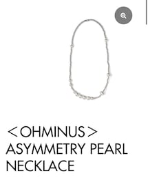 ohminus | ネックレス