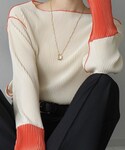 Lumier(リュミエ)の「トップス(Tシャツ/カットソー)」