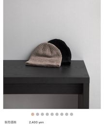 NOKCHA | ニットキャップ/ビーニー