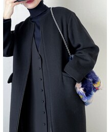 Spick & Span | ノーカラージャケット