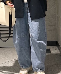 SOMETHING | デニムパンツ