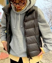 used | ダウンベスト