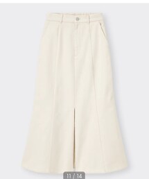 GU | ディープスリットスカート(スカート)