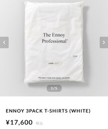 ennoy | Tシャツ/カットソー
