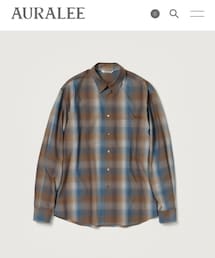 AURALEE | シャツ/ブラウス