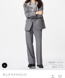 UNIQLO | スラックス