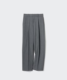 UNIQLO | タックワイドパンツ(パンツ)