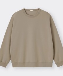 GU | ドルマンスリーブスウェットプルオーバー(スウェット)