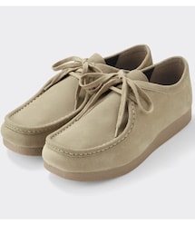 GU | リアルレザーモカシンシューズ(シューズ)