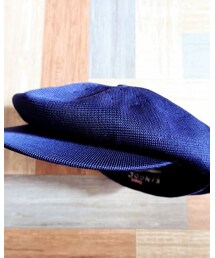 KANGOL | KANGOL メッシュ キャスケット ネイビー (USED&VINTAGE) ￥3,300(TAX IN)
https://jeudi-japan.com/?pid=158656130
(ハンチング/ベレー帽)