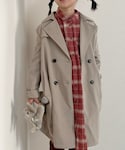 H&M(エイチ・アンド・エム)の「ジャケット/アウター(トレンチコート)」