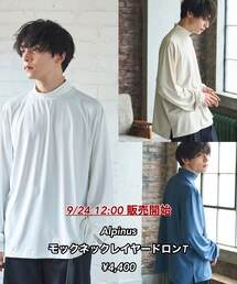 9/24 Alpinus | Tシャツ/カットソー