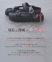 レザーサンダル | サンダル