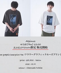 4/28 Alpinus | Tシャツ/カットソー