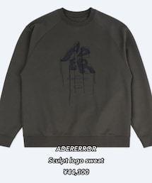 ADERERROR | スウェット