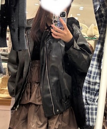SHEIN | ライダースジャケット