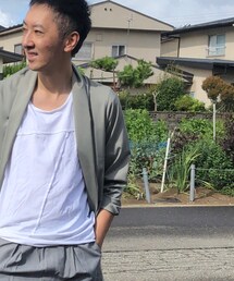 NANO universe | ノーカラージャケット