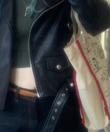 ZARA | ライダースジャケット