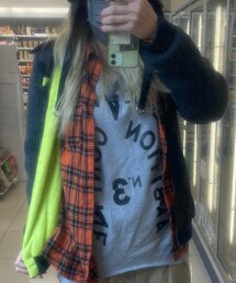 AZUL by moussy | スウェット