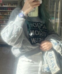 AZUL by moussy | スウェット